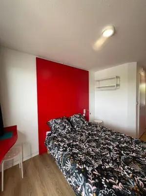 Un ou plusieurs lits dans un hébergement de l'établissement JOIA Bassin d'Arcachon - NOTRO 221