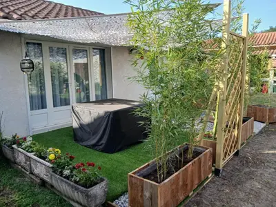 Jardin de l'établissement LE BARROQUE