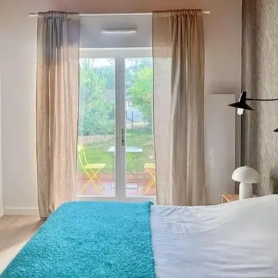 T2 cosy proche golf et plage