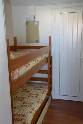 Un ou plusieurs lits dans un hébergement de l'établissement Appartement Capbreton