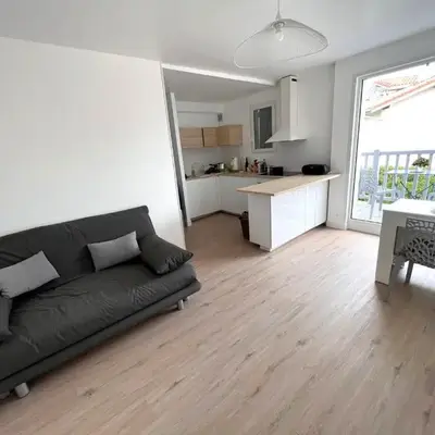 Charmant T2 rénové avec balcon