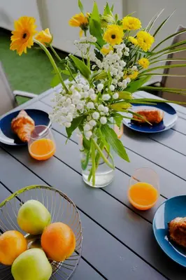 Nourriture dans l'appartement ou à proximité