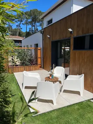 Plan de l'établissement La Suite du Jardin - Villa 5 etoiles