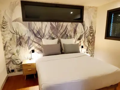 Plan de l'établissement La Suite du Jardin - Villa 5 etoiles