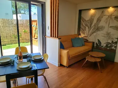Plan de l'établissement La Suite du Jardin - Villa 5 etoiles