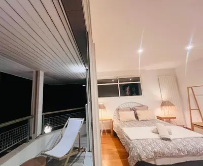 Un ou plusieurs lits dans un hébergement de l'établissement Villa Sand Golf by Carlon Luxury Rentals