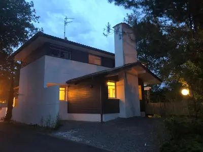Bâtiment de la villa