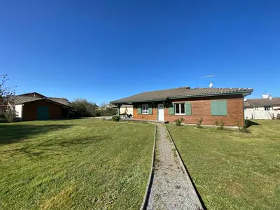 Bâtiment de la maison de vacances