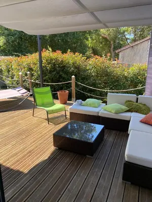 Coin salon dans l'établissement Marisol