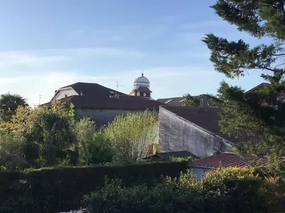 Jardin de l'établissement Appartement proche de l Adour