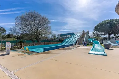 Piscine de l'établissement 