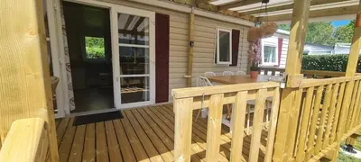 Balcon ou terrasse dans l'établissement 