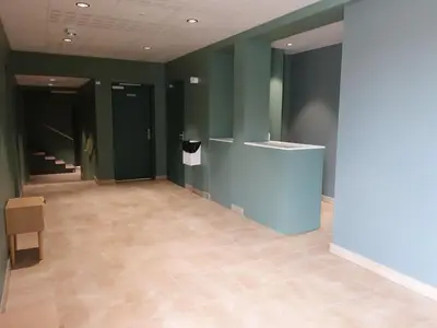 Plan de l'établissement Studio Cap Océan-16 by Interhome