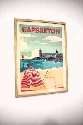 Plan de l'établissement Apartment Cap Océan-7 by Interhome