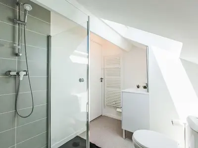 Salle de bains dans l'établissement Studio Cap Océan-17 by Interhome