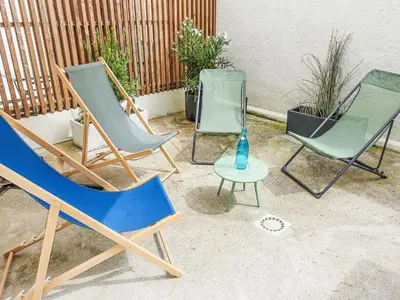 Plan de l'établissement Apartment Cap Océan-9 by Interhome