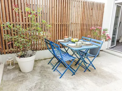 Plan de l'établissement Apartment Cap Océan-9 by Interhome