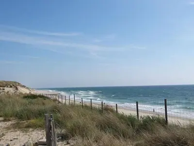 Paysage naturel près de la maison de vacances