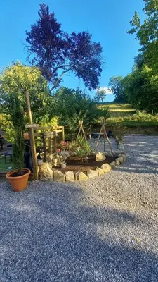 Jardin de l'établissement ETXEA FRANCE Gîte Cosy