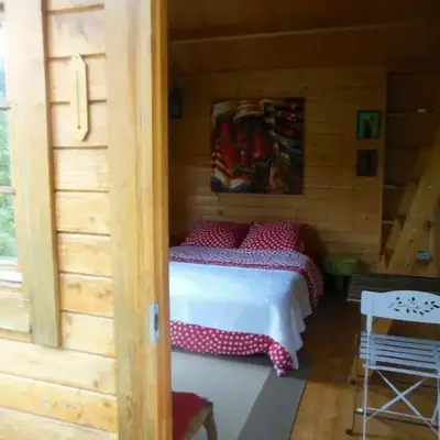 Charmant chalet en bois