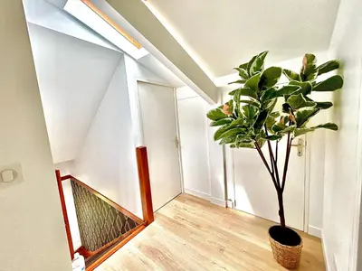 Plan de l'établissement La villa Landaise avec piscine