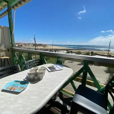 Charmant appartement 2 étoiles vue océan 6p