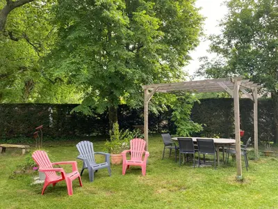 Jardin de l'établissement Le chêne magique 40200 Margaux