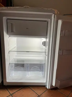 Cuisine ou kitchenette dans l'établissement Le chêne magique 40200 Léontine
