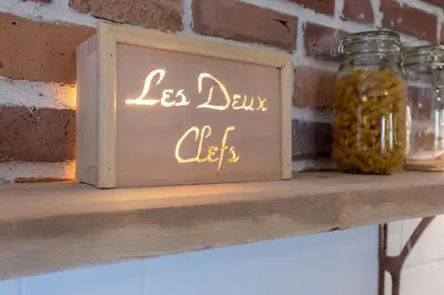Certificat, récompense, panneau ou autre document affiché dans l'établissement Les Deux Clefs - Acte 2