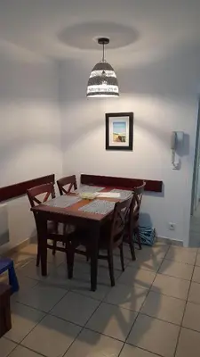 Plan de l'établissement appartement dans résidence du golf proche du lac