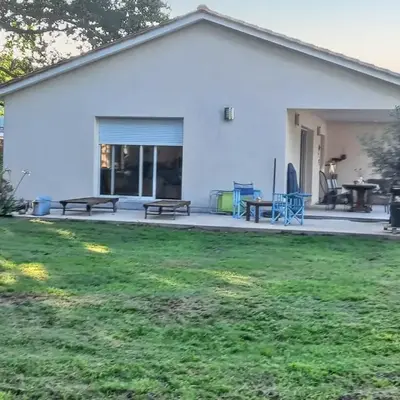 Maison charmante à Mimizan avec vue sur jardin et terrasses