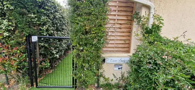 Jardin de l'établissement Maison 6 pers Evasion Landaise proche plage et à côté du lac