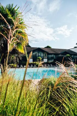 Piscine de l'établissement Les maisons de Moliets - maeva Home - Maison 3 Pièces 6 Personnes - Sélection MAE-5144 ou située à proximité