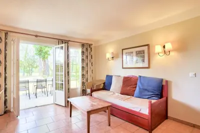 Coin salon dans l'établissement Les maisons de Moliets - maeva Home - Maison 4 pièces 8 personnes - Confort MAE-2094