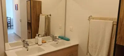 Salle de bains dans l'établissement la chenaie 2106