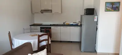 Cuisine ou kitchenette dans l'établissement la chenaie 2106