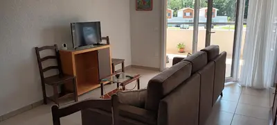 Télévision ou salle de divertissement dans l'établissement la chenaie 2106