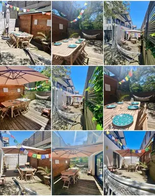 Plan de l'établissement Maison de famille à 300m de la plage