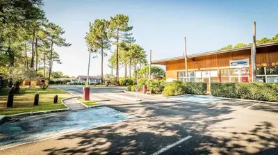 Plan de l'établissement Chalet bois à Bias proche Mimizan