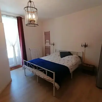 Chambre d'hôtes 1 - Rétro - Un Refuge à Cachen