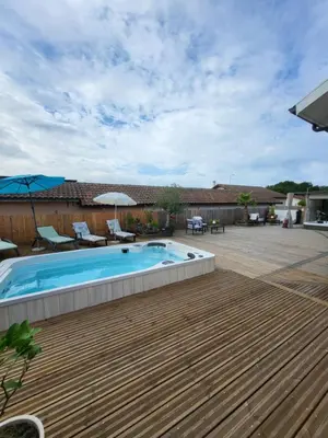 Piscine de l'établissement 