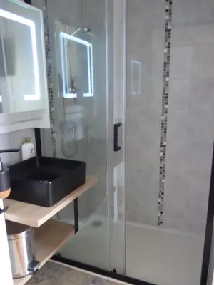 Salle de bains dans l'établissement 