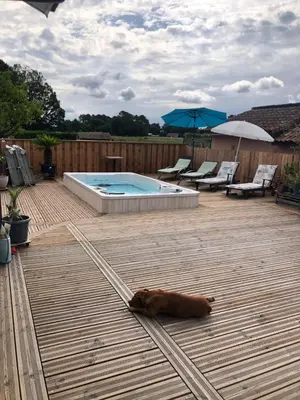 Piscine de l'établissement 