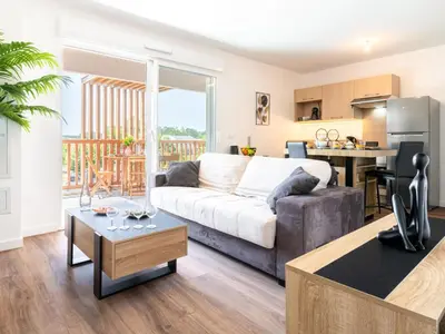 Cuisine ou kitchenette dans l'établissement Apartment Jade et Elena-1 by Interhome
