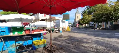 Plan de l'établissement Maison près des plages Cap de l'Homy et Contis 2 vélos disponibles