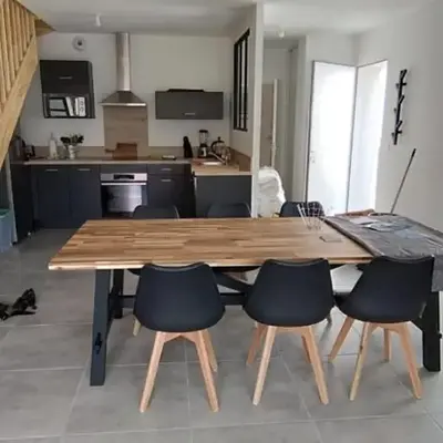 Maison près des plages Cap de l'Homy et Contis 2 vélos disponibles