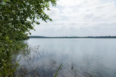 Paysage naturel près de la maison de vacances