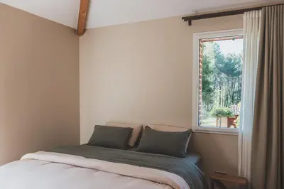 Un ou plusieurs lits dans un hébergement de l'établissement Maison Montaut