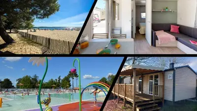 Bâtiment de le camping