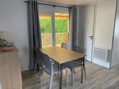 Plan de l'établissement Mobil-home